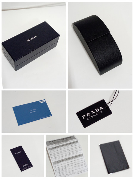 PRADA　サングラス SPR 12Q-A