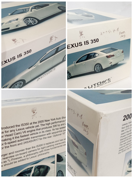 1/18 LEXUS IS 350 2006