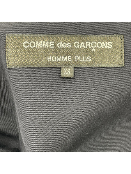 COMME des GARCONS 17SS テーラードジャケット XS ネイビー[値下]