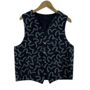 EVISU ジャケット カモメ総柄 ベスト