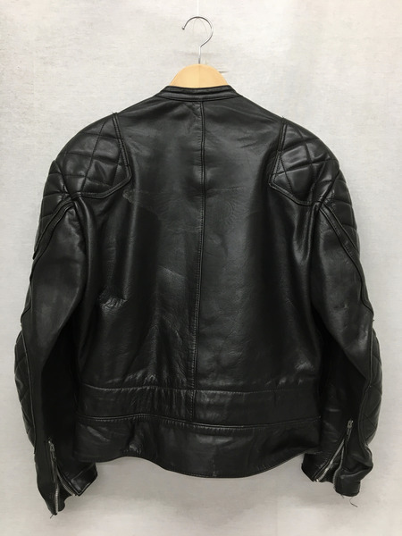 70s Lewis Leathers パッド スーパーファントム カスタム ライダースジャケット size42[値下]