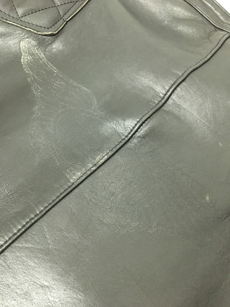 70s Lewis Leathers パッド スーパーファントム カスタム ライダースジャケット size42[値下]