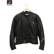 70s Lewis Leathers パッド スーパーファントム カスタム ライダースジャケット size42[値下]