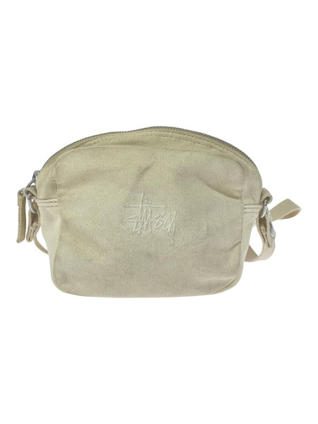 STUSSY ショルダーバッグ 23SS CANVAS SIDE POUCH[値下]