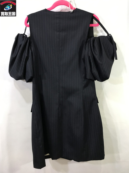 MAISON SPECIAL テーラードジャケット・ブレザー 24SS Puff Sleeve Tunic (36)[値下]