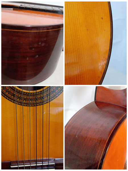 ギター SAKAZO NAKADE クラシックギター LUTHIER 1974年製