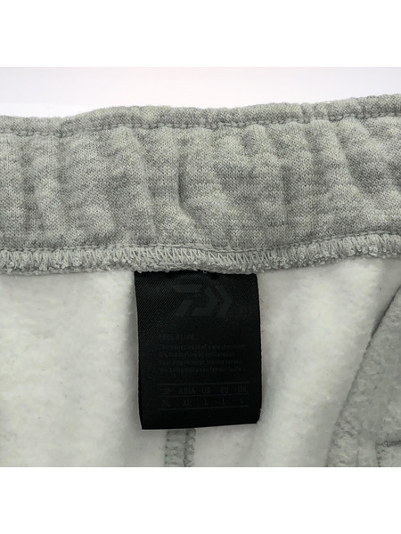 DAIWA PIER39 TECH SWEAT 6P PANTS XL グレー BP-53022W[値下]