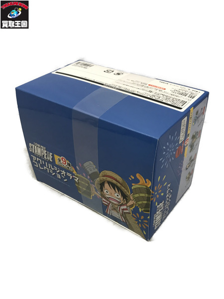 メーカー ワンピース ワンピース STAMPEDE アクリルジオラマコレクション