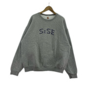 スウェット・トレーナー SEE SEE/センターロゴスウェット/グレー