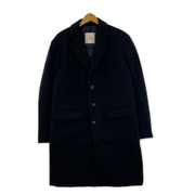 MONCLER ジャケット 21AW CADINOT GIUBBOTTO チェスターコート 紺 (1)