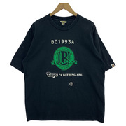 A BATHING APE/BO1993A/CLASSIC RELAX TEE（L)