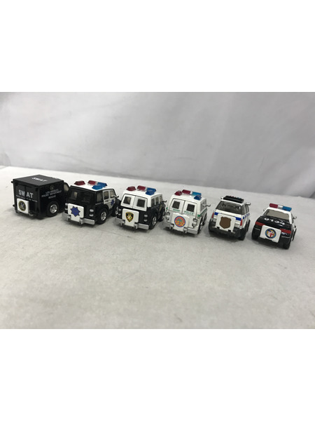 チョロQ THE POLICE BOX