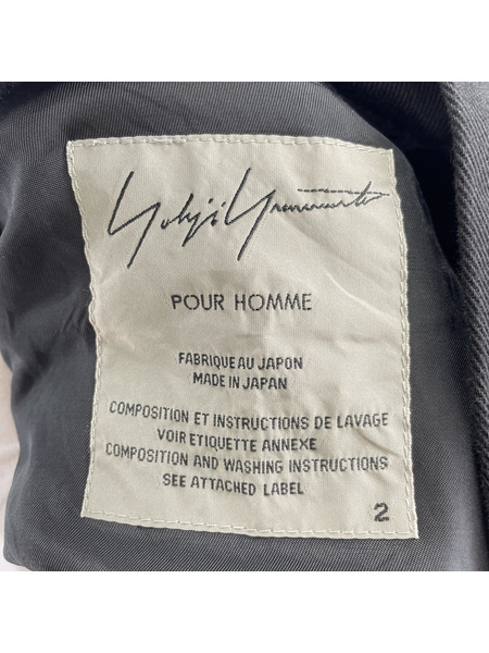 Yohji Yamamoto ジャケット 3Bテーラードジャケット[値下]