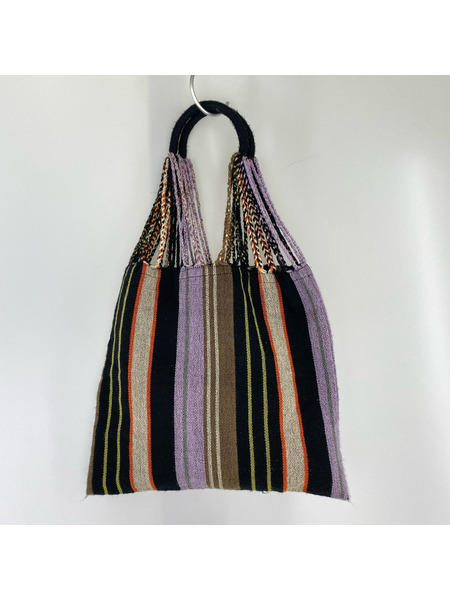 MARNI ソノ他バッグ MARKET HAMMOCK マーケット フラワーカフェハンモック トートバッグ