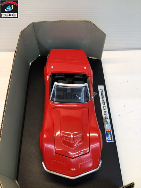1/18スケールカー Revell '69 コルベット コンバーチブル