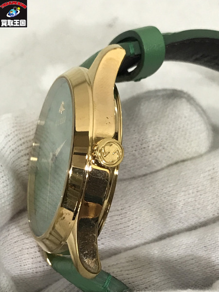 グッチ/Gタイムレス/YA1264099(126.4)/電池交換 メンズQZ