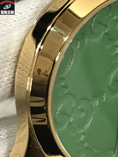 グッチ/Gタイムレス/YA1264099(126.4)/電池交換 メンズQZ