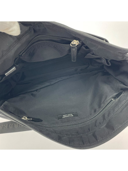 BURBERRY BLACK LABEL ショルダーバッグ BLK