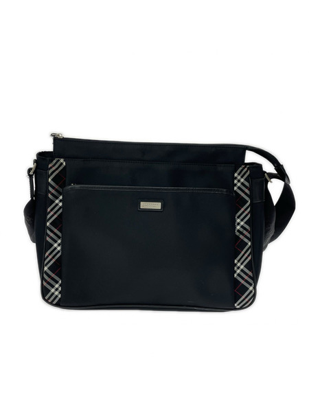BURBERRY BLACK LABEL ショルダーバッグ BLK