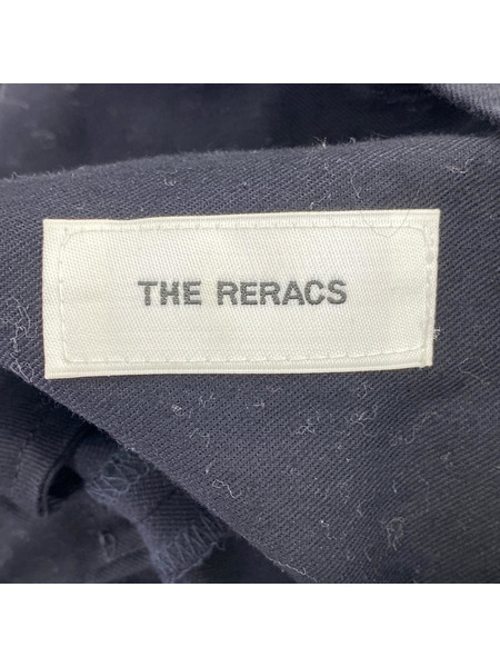 THE RERACS パンツ 23SS THE EASY SLACKS WIDE PANTS 44