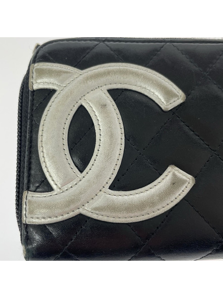 長財布 CHANEL カンボンライン 長財布