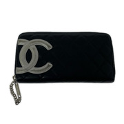 長財布 CHANEL カンボンライン 長財布