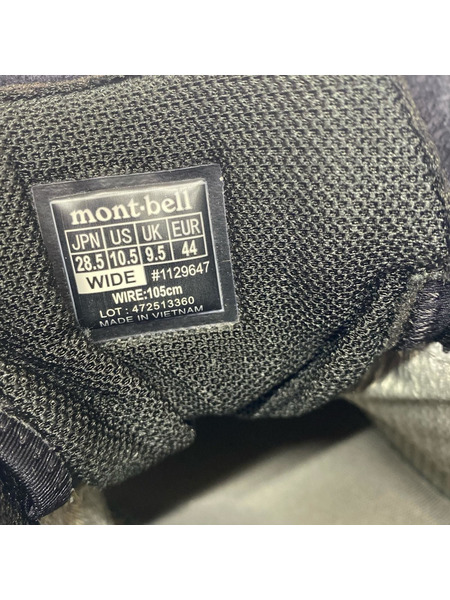 mont-bell シューズ mont-bell マウンテンクルーザー400 BOA ワイド 28.5cm