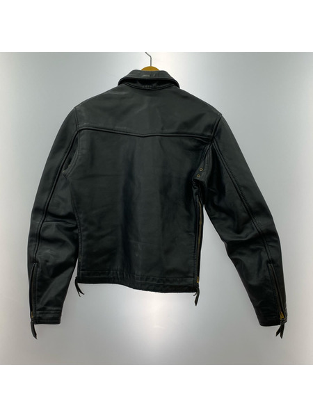 Langlitz Leathers レザージャケット プルオーバー レースアップレザージャケット 36
