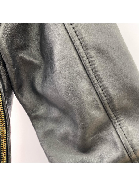 Langlitz Leathers レザージャケット プルオーバー レースアップレザージャケット 36
