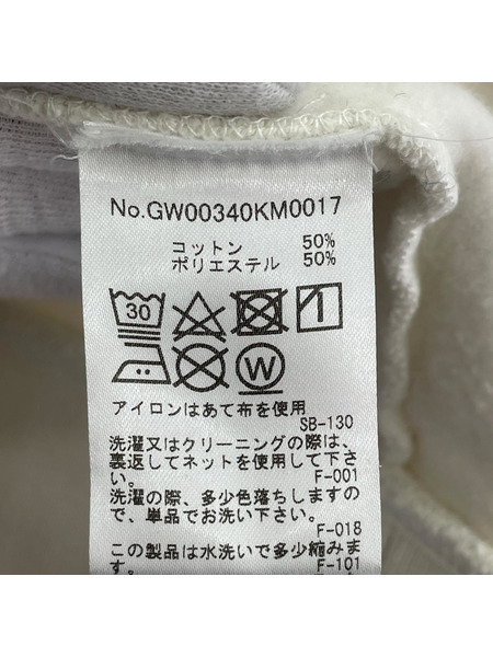 MAISON KITSUNE スウェット・トレーナー BIG FOX 刺繍スウェット