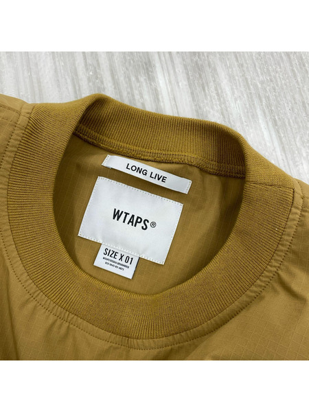 WTAPS 長袖Tシャツ・カットソー 22SS SMOK L/S RIPSTOP size01