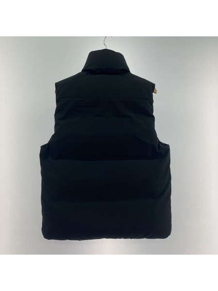 CANADA GOOSE ダウンジャケット 68F8490 ダウンベスト 黒 (L)[値下]