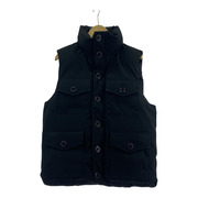 CANADA GOOSE ダウンジャケット 68F8490 ダウンベスト 黒 (L)[値下]