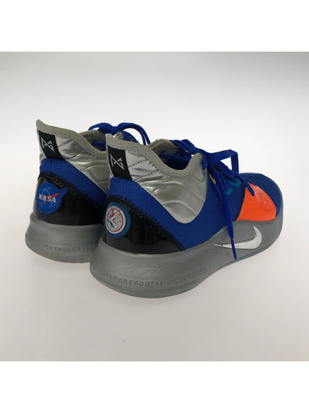 NIKE スニーカー CI2667-400 PG3 NASAコラボモデル(28.5)