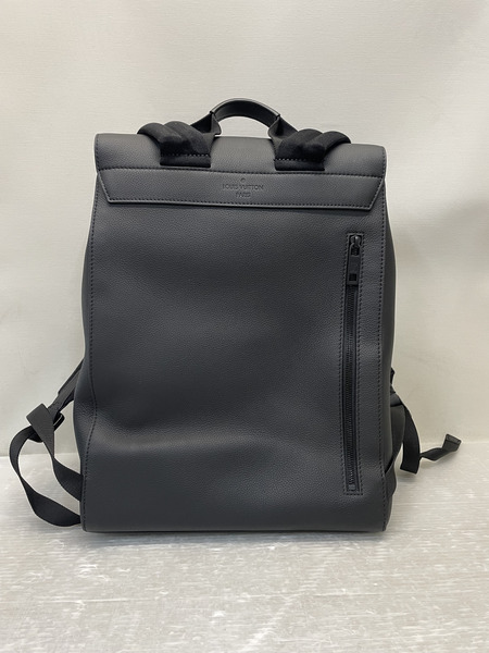 LOUIS VUITTON アエログラム ファストライン バックパック ブラック M21367 RFID