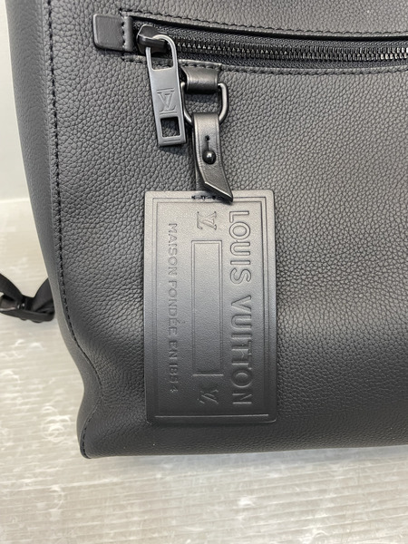 LOUIS VUITTON アエログラム ファストライン バックパック ブラック M21367 RFID