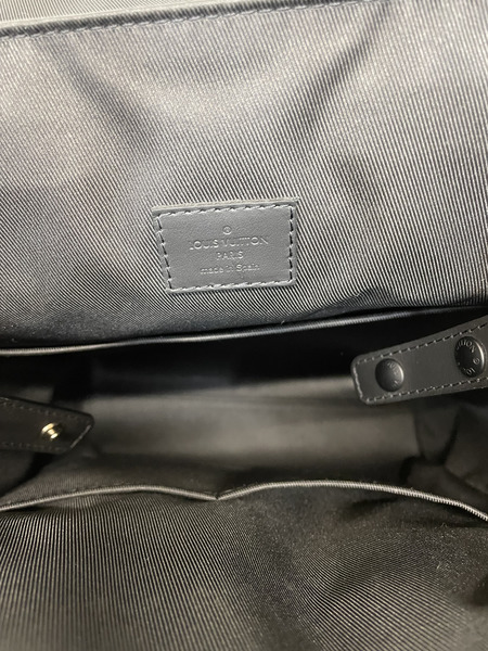 LOUIS VUITTON アエログラム ファストライン バックパック ブラック M21367 RFID