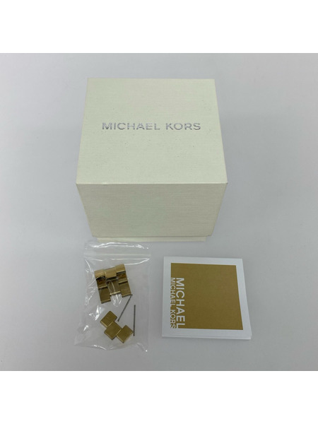 MICHAEL KORS レディース時計 QZ ラインストーン GLD[値下]
