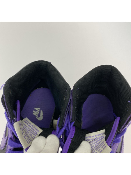 NIKE スニーカー Dunk High 27.0cm PPL[値下]
