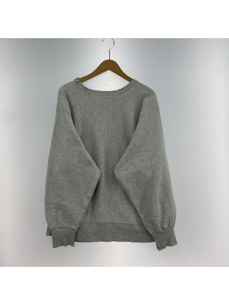 Champion スウェット・トレーナー 80s REVERSE WEAVE MCV sweat shirt (L)