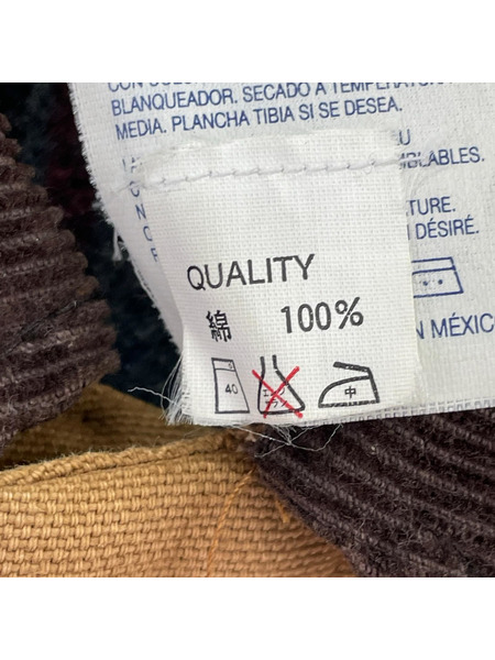 Dickies ジャケット ダック ブランケット カバーオール 茶 L