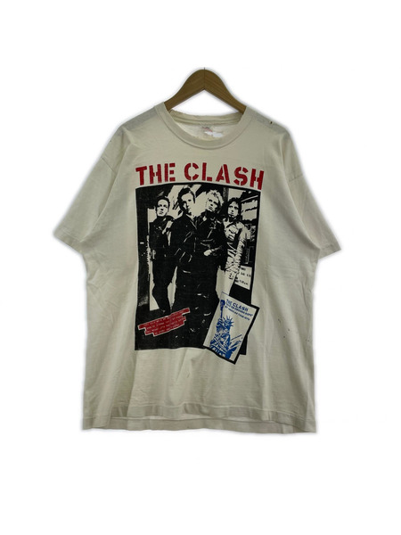 半袖Tシャツ・カットソー THE CLASH GIVE'EM ENOUGH ROPE バンド