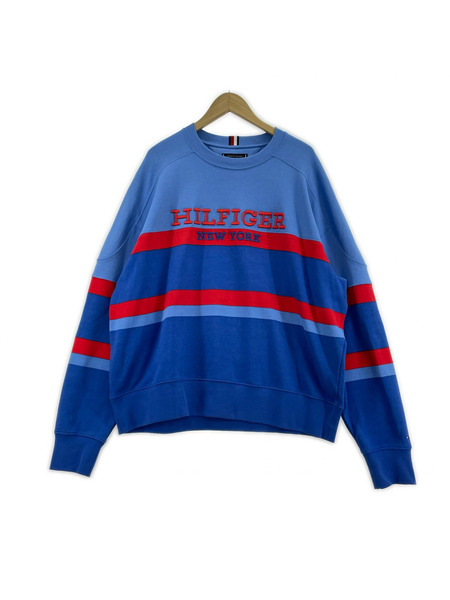 TOMMY HILFIGER スウェット・トレーナー MW33663 スウェット (XL)