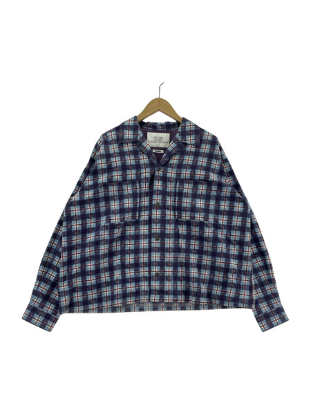 SPECTER FABRIC COMMUNICATION チェックシャツ