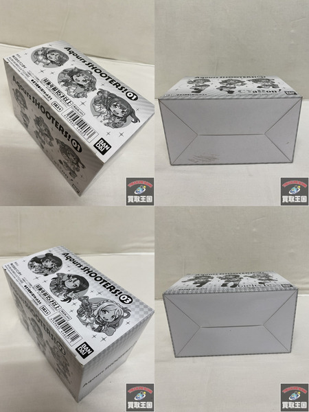 ラブライブ Aqours SHOOTERS! 1～3 フェイスパーツ セット　9種コンプ