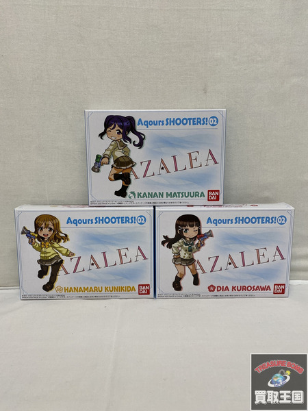 ラブライブ Aqours SHOOTERS! 1～3 フェイスパーツ セット　9種コンプ