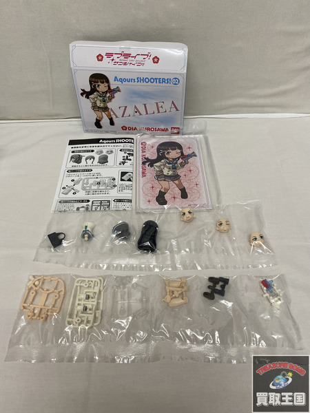 ラブライブ Aqours SHOOTERS! 1～3 フェイスパーツ セット　9種コンプ