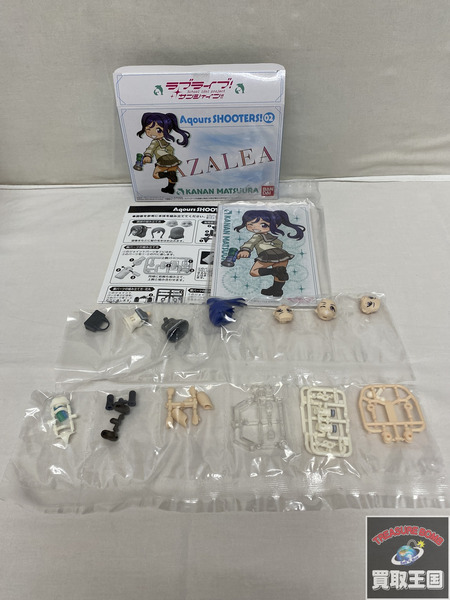 ラブライブ Aqours SHOOTERS! 1～3 フェイスパーツ セット　9種コンプ