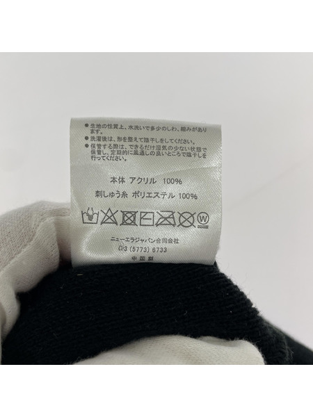 NEW ERA ニットキャップ ×APPLE BUM NAS