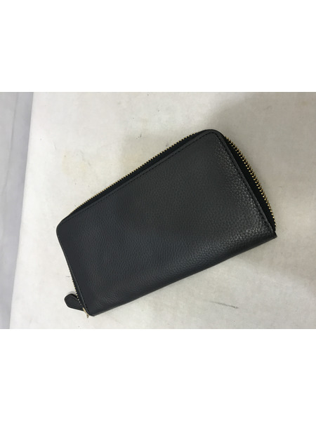 長財布 ラウンドファスナー NVY F16612